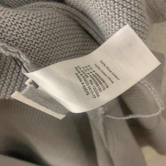 Aritzia short sleeve cardigan sweater - Picture 9 of 12